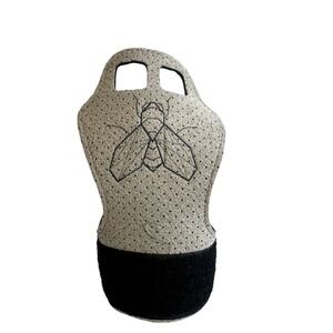 JerkFit Fly Grips 2-Hole Weightlifting Hand Grips Gray Black CrossFit Gym WOD